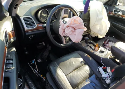 2013 Jeep Grand Cherokee Limited из США, поврежденный, VIN 1C4RJFBGXDC580878